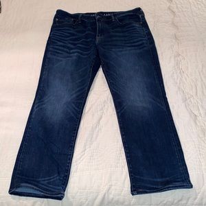 American Eagle original straight flex jeans 36x30
